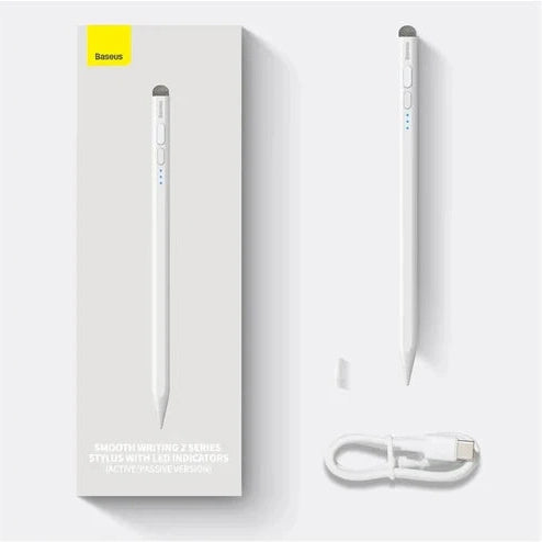 Baseus Smooth Writing 2 Series Stylus with LED Indicators White