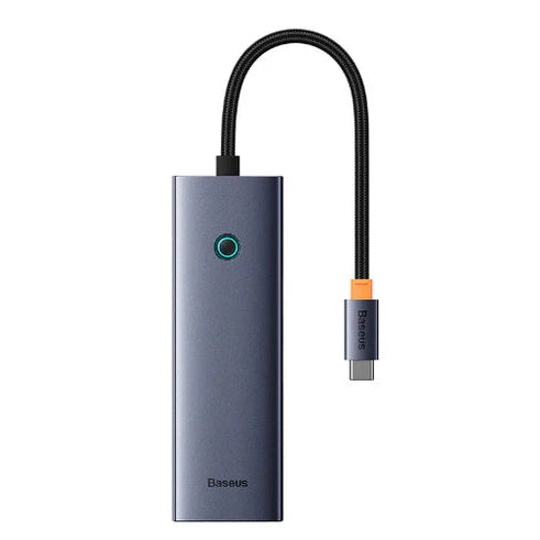 Baseus UltraJoy USB-C to 4-Port USB 3.0 Hub Space Grey
