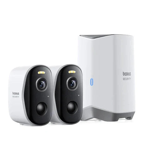 Baseus Security N1 Series Outdoor Camera Kit Moon White