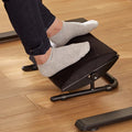 Adjustable Foot Rest Black