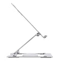 Foldable Stepless Adjustment Aluminium Laptop Riser 11"-17" Laptops Tablets E-Readers