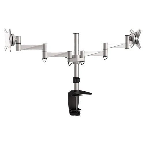 Elegant Aluminum Dual Monitor Arm 13"-27"