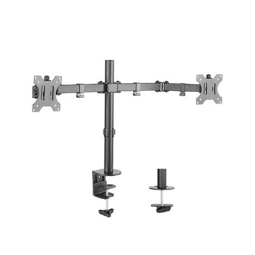 Economy Dual Monitor Steel Monitor Arm 13"-32"