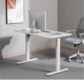Bracom Single Motor Sit-Stand Desk 1200x600mm White