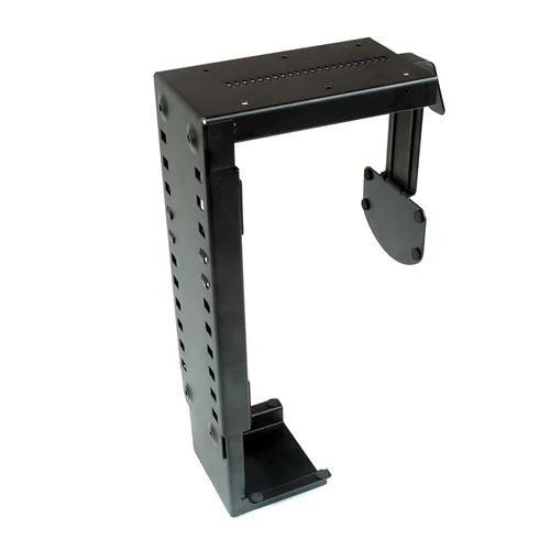 CPU Holder Under Desk Mount Black
