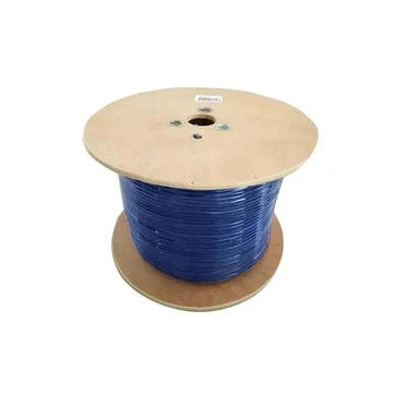 8Ware CAT6-EXT350BLU 350m Cat6 Cable Roll Blue Bare Copper