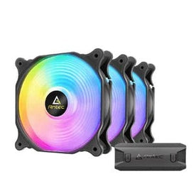 Antec F12 Racing ARGB 120mm PWM Case Fan 3 Pack with Controller