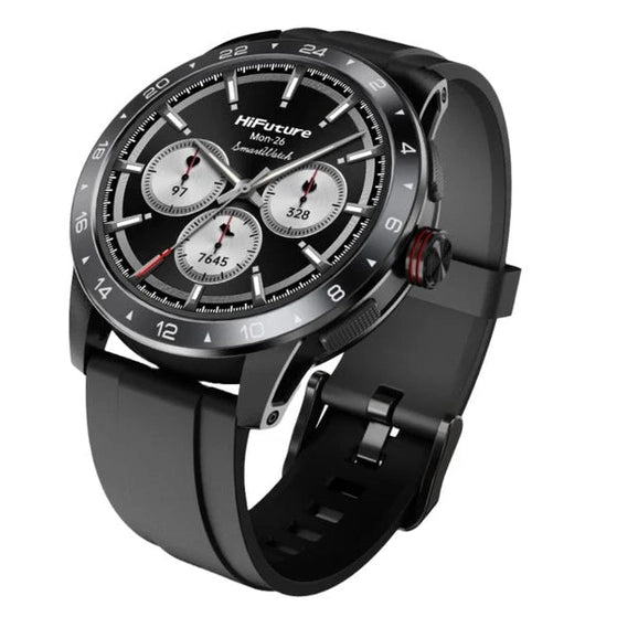 HiFuture FLEX2 Smartwatch Black