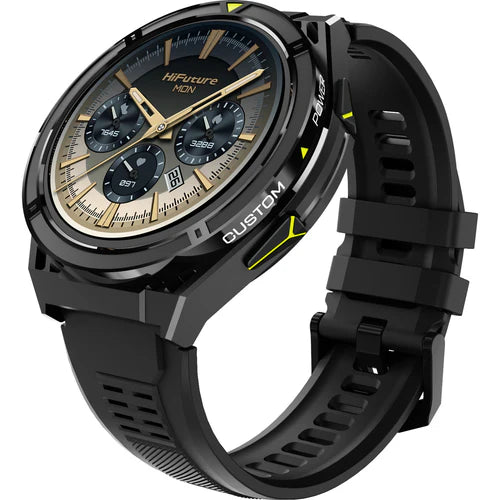 HiFuture ACTIVE Smartwatch Black Yellow