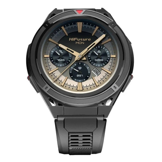HiFuture ACTIVE Smartwatch Titanium