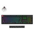 Keychron K10 QMK Wireless Mechanical Keyboard RGB Aluminum Frame Superswitch Brown