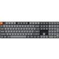 Keychron K5 Max ANSI Full Size Wireless Mechanical Keyboard RGB Brown Switch