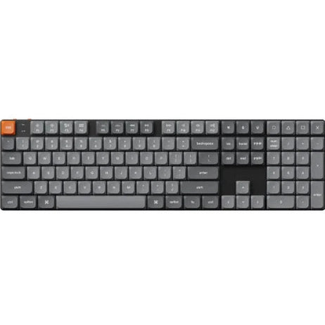 Keychron K5 Max ANSI Full Size Wireless Mechanical Keyboard RGB Brown Switch