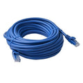 Cat6a UTP Ethernet Cable Snagless 50m Blue