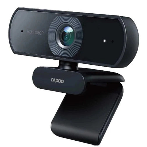 Rapoo C260 USB Full HD 1920x1080 Webcam Black