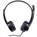 Rapoo H120 USB Stereo Headset Black