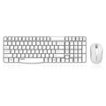 Rapoo X1800S Wireless Keyboard and Mouse White