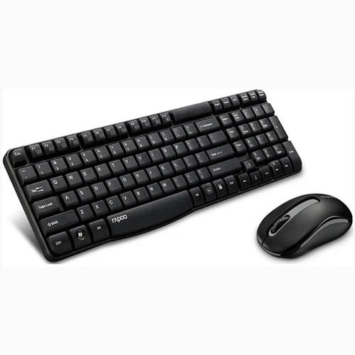 Rapoo X1800S Wireless Keyboard and Mouse Combo Black