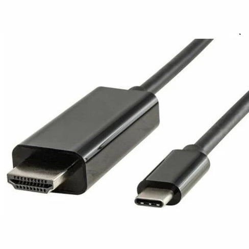 8Ware USB Type-C to HDMI Cable M/M Black 2M