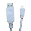 Mini DisplayPort to DisplayPort Cable M/M 2M