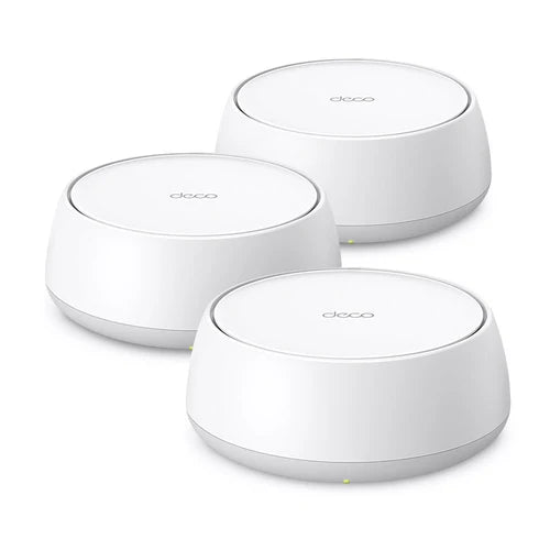 TP-Link Deco BE25 BE5000 Whole Home Mesh Wi-Fi 7 System 3-Pack