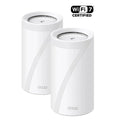 TP-Link Deco BE85 BE22000 Tri-Band Whole Home Mesh Wi-Fi 7 System 2-Pack