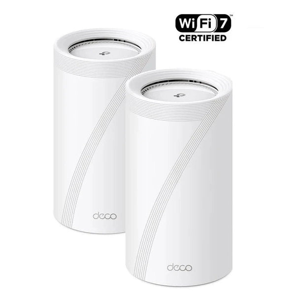 TP-Link Deco BE85 BE22000 Tri-Band Whole Home Mesh Wi-Fi 7 System 2-Pack