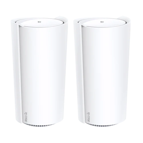 TP-Link Deco XE200 AXE11000 Whole Home Mesh Wi-Fi 6E System 2-Pack