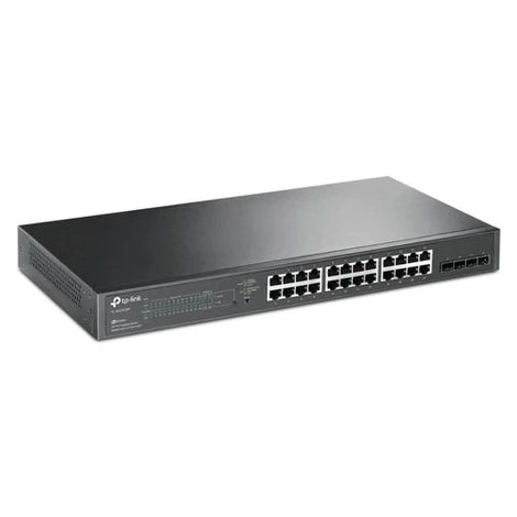 TP-Link JetStream TL-SG2428P 28-Port Gigabit Smart PoE+ Switch 250W