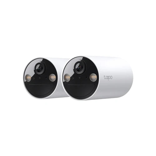 TP-Link Smart Wire-Free Indoor/Outdoor Security Camera 2-Pack