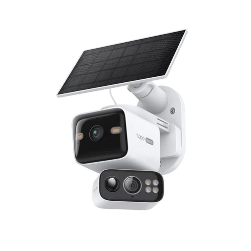TP-Link Tapo C645D KIT Solar-Powered Dual-Lens Pan/Tilt Security Camera