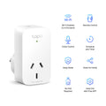 TP-Link Tapo P100 Mini Smart Wi-Fi Socket 4-Pack