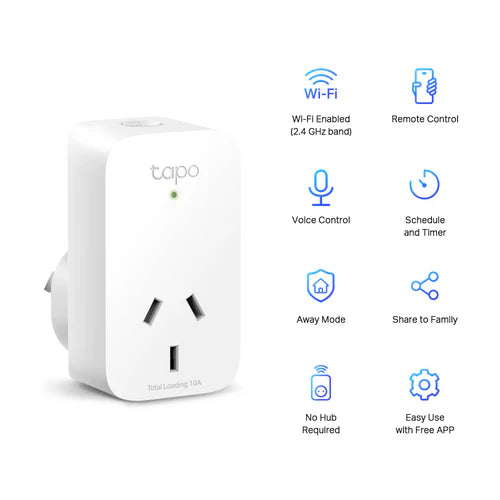 TP-Link Tapo P100 Mini Smart Wi-Fi Socket 4-Pack